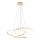 Zuma Line - LED Dimmable chandelier on a string LED/56W/230V gold