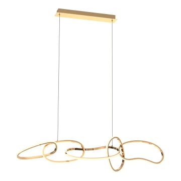 Zuma Line - LED Dimmable chandelier on a string LED/56W/230V gold
