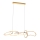 Zuma Line - LED Dimmable chandelier on a string LED/56W/230V gold