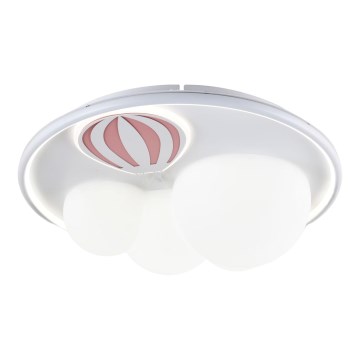 Zuma Line - LED Dimmable children's ceiling light LED/42W/230V 3000/5700K pink