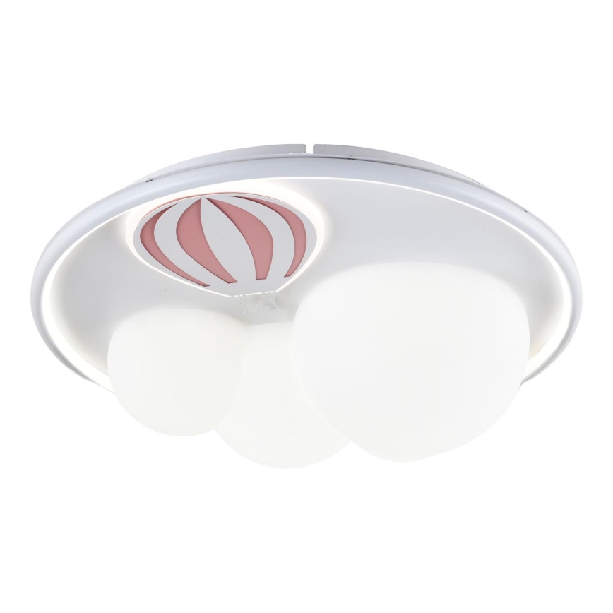 Zuma Line - LED Dimmable children's ceiling light LED/42W/230V 3000/5700K pink