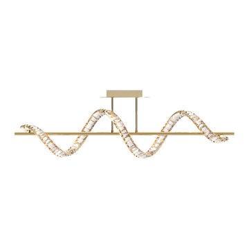 Zuma Line - LED Dimmable crystal chandelier on a pole LED/24,5W/230V 2700-6000K + remote control