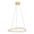 Zuma Line - LED Dimmable crystal chandelier on a string LED/25W/230V 2700-6000K + remote control