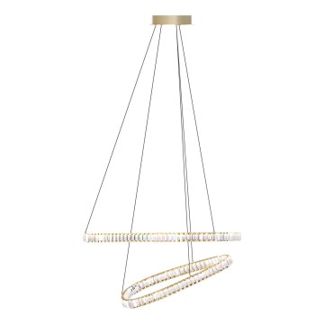 Zuma Line - LED Dimmable crystal chandelier on a string LED/36W/230V 2700-6000K + remote control