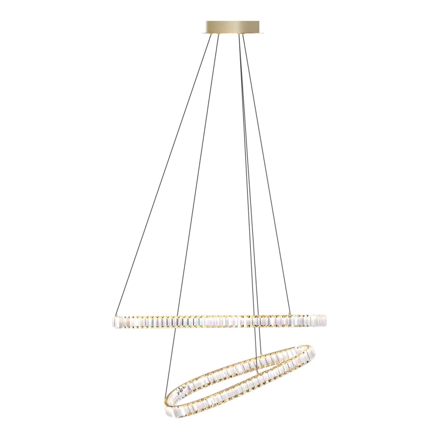Zuma Line - LED Dimmable crystal chandelier on a string LED/36W/230V 2700-6000K + remote control