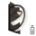 Zuma Line - LED Dimmable crystal wall light LED/18W/230V 2700-6000K black + remote control
