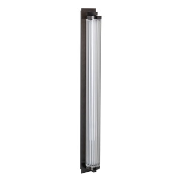 Zuma Line - LED Dimmable Wall Light LED/26W/230V 2700-6500K Black + Remote Control