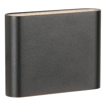 Zuma Line - LED Outdoor wall light LED/12W/230V IP65 black