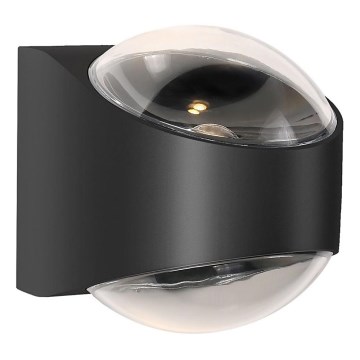 Zuma Line - LED Outdoor wall light LED/12W/230V IP65 black