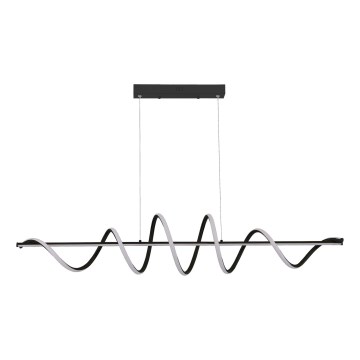 Zuma Line - LED pendant light on cable, LED/60W/230V, black