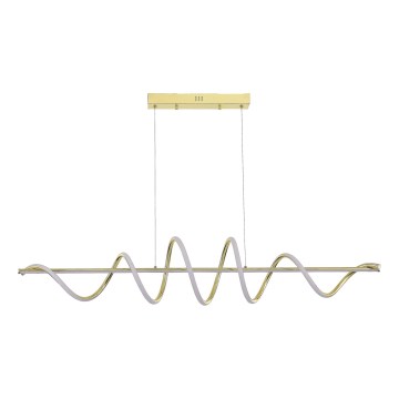 Zuma Line - LED Pendant Light on Cable LED/60W/230V Gold