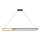 Zuma Line - LED pendant on cable 2xLED/40W/230V black/gold
