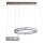 Zuma Line - LED Pendant on Cable LED/36W/230V rose gold