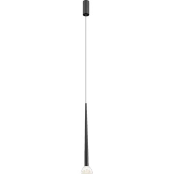 Zuma Line - LED Pendant on Cable LED/5W/230V Black