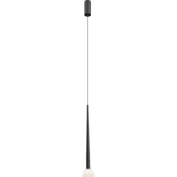 Zuma Line - LED Pendant on Cable LED/5W/230V Black