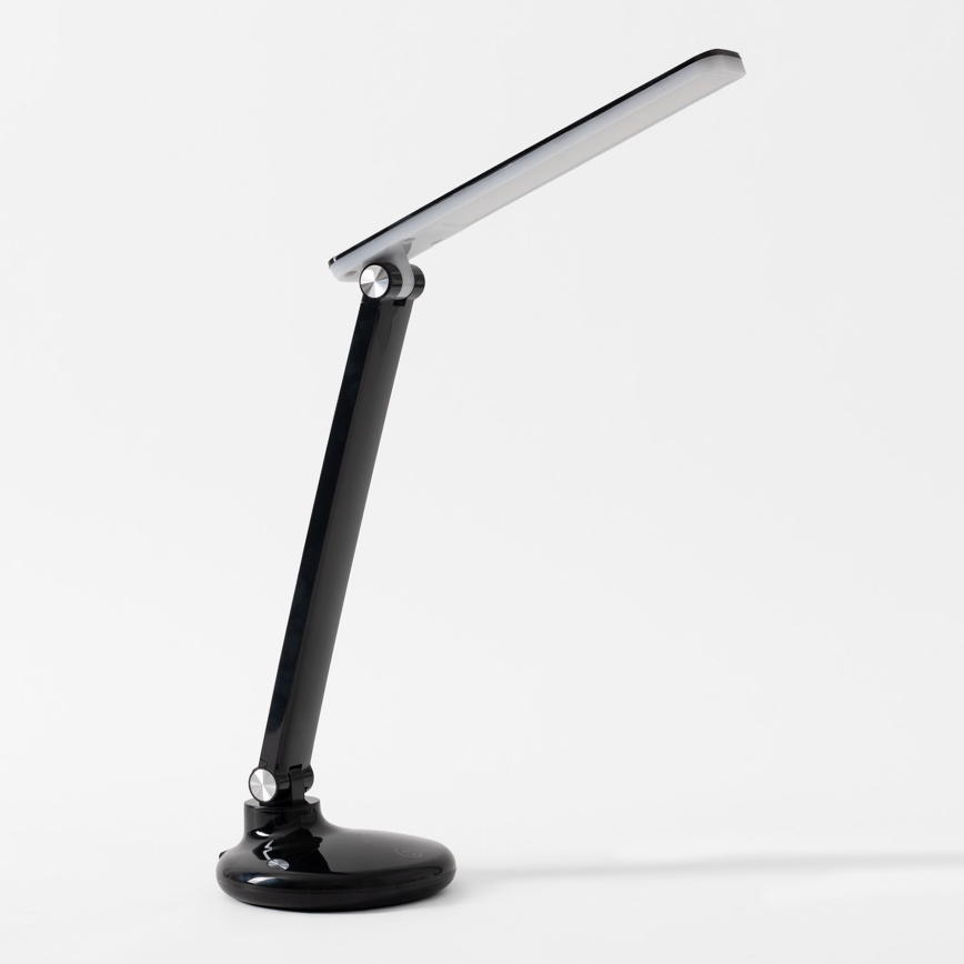 Zuma Line - LED Rechargeable table lamp LED/6W/1200 mAh 3000/4500/6000K CRI 90 black