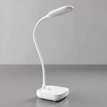 Zuma Line - LED Rechargeable table lamp LED/7W/1200 mAh 3000/4500/6000K white