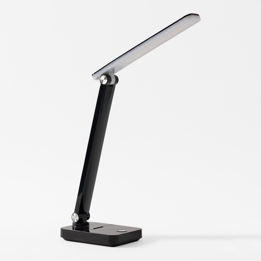 Zuma Line - LED Rechargeable table lamp LED/8W/1200 mAh 3000/4500/6000K CRI 90 black