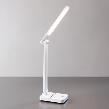 Zuma Line - LED Rechargeable table lamp LED/8W/1200 mAh 3000/4500/6000K white