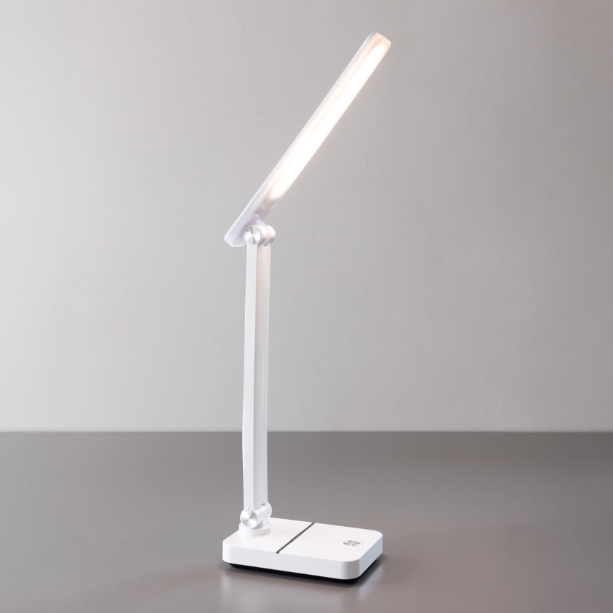 Zuma Line - LED Rechargeable table lamp LED/8W/1200 mAh 3000/4500/6000K white