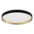 Zuma Line - LED RGBW Dimmable bathroom ceiling light LED/32W/230V + LED/8W 3000-6000K IP44 black/gold + remote control