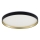 Zuma Line - LED RGBW Dimmable bathroom ceiling light LED/32W/230V + LED/8W 3000-6000K IP44 black/gold + remote control