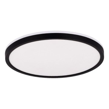 Zuma Line - LED RGBW Dimmable ceiling light LED/32W/230V + LED/8W 3000-6000K black + remote control