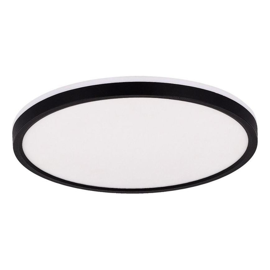 Zuma Line - LED RGBW Dimmable ceiling light LED/32W/230V + LED/8W 3000-6000K black + remote control