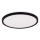 Zuma Line - LED RGBW Dimmable ceiling light LED/32W/230V + LED/8W 3000-6000K black + remote control