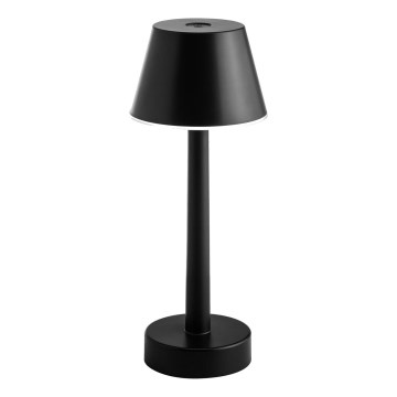 Zuma Line - LED RGBW Dimmable rechargeable table lamp LED/0,7W/1300 mAh IP44 black
