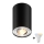 Zuma Line - LED RGBW Dimmable Spotlight 1xGU10/6W/230V black + Remote Control