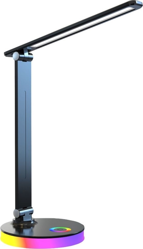 Zuma Line - LED RGBW Dimmable table lamp LED/5W/230V 3000-6000K black