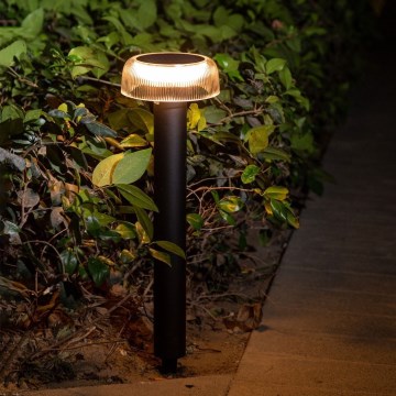 Zuma Line - LED Solar lamp LED/2,5W/2000 mAh IP44 black