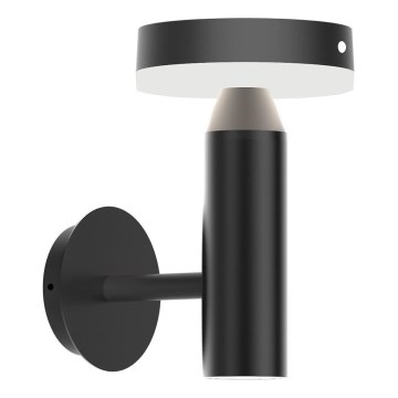 Zuma Line - LED Solar wall lamp with a motion and dusk sensor LED/4,5W/2000 mAh IP44 black
