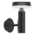Zuma Line - LED Solar wall lamp with a motion and dusk sensor LED/4,5W/2000 mAh IP44 black