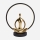 Zuma Line - LED Table lamp LED/4W/5V black/gold
