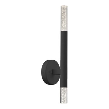 Zuma Line - LED Wall lamp 2xLED/5W/230V black