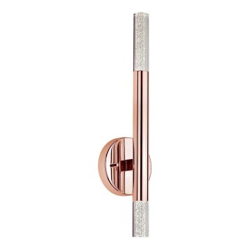 Zuma Line - LED Wall lamp 2xLED/5W/230V Rose gold