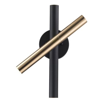 Zuma Line - LED Wall lamp 3xLED/5W/230V black/brass
