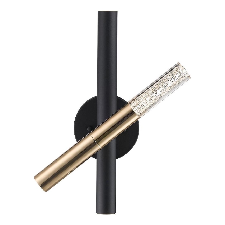 Zuma Line - LED Wall lamp 3xLED/5W/230V black/brass