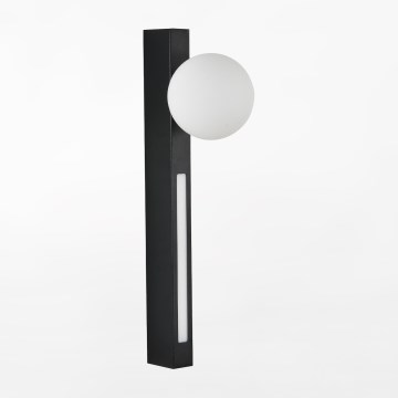 Zuma Line - LED Wall light 1xG9/40W/230V + LED/6W black