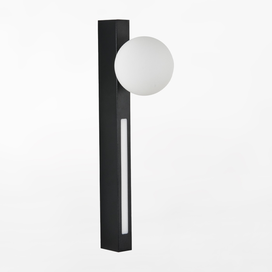Zuma Line - LED Wall light 1xG9/40W/230V + LED/6W black