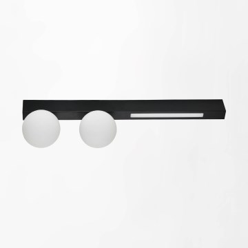 Zuma Line - LED Wall light 2xG9/40W/230V + LED/6W black