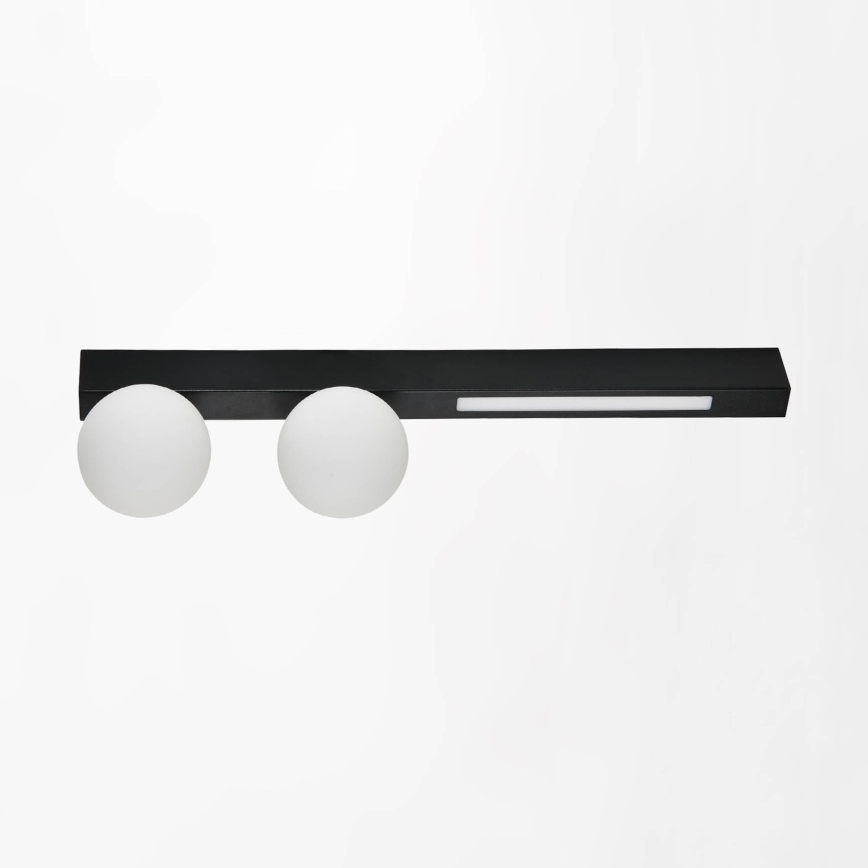 Zuma Line - LED Wall light 2xG9/40W/230V + LED/6W black