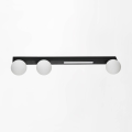 Zuma Line - LED Wall light 3xG9/40W/230V + LED/6W black