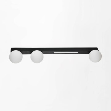 Zuma Line - LED Wall light 3xG9/40W/230V + LED/6W black