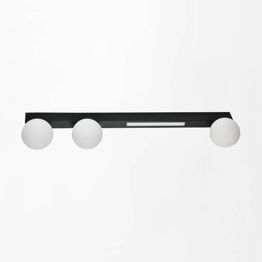 Zuma Line - LED Wall light 3xG9/40W/230V + LED/6W black