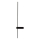 Zuma Line - LED Wall light LED/12W/230V black
