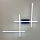 Zuma Line - LED Wall light LED/32W/230V 3000/4000/6000K gold