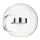 Zuma Line - LED Wall light LED/5W/230V shiny chrome